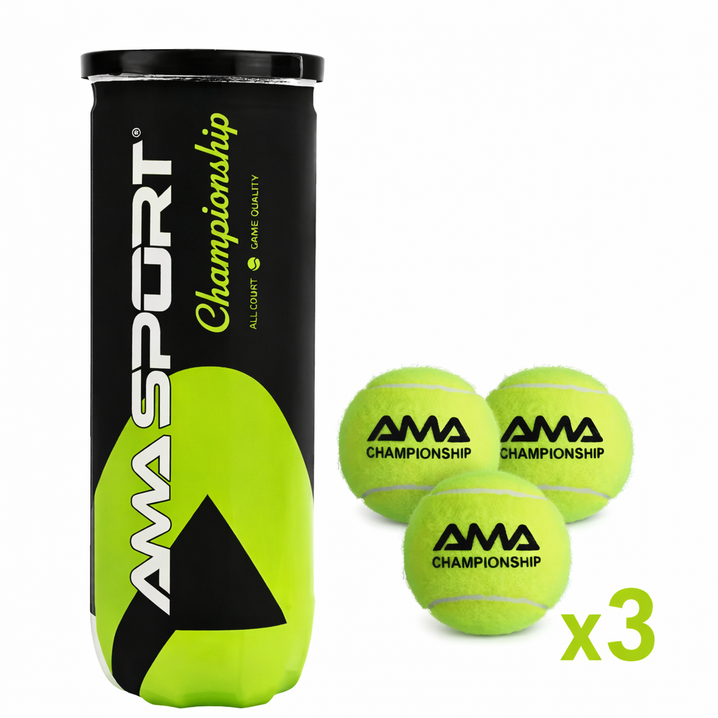 Tubo de 3 Pelotas de Pádel All Court