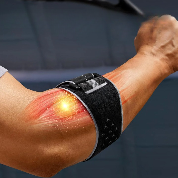 ElbowFix™ — Codera diseñada para el pádel